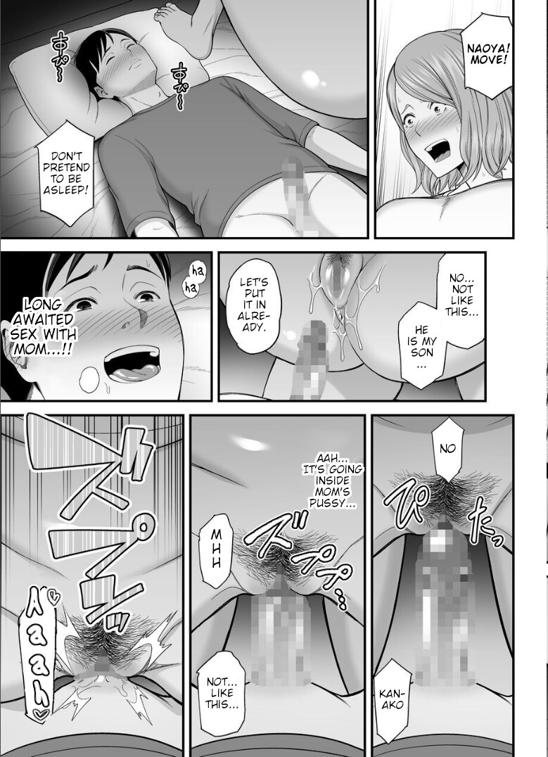 Hentai Manga Comic-My Mom's Huge Ass Is Too Sexy 2-Read-38